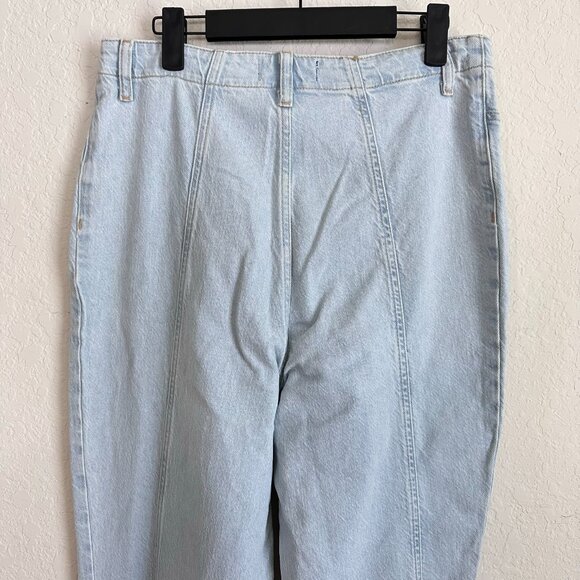 We The Free Florence Flare Light High Rise Jeans Size 30 - Picture 8 of 10